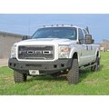 Steelcraft Automotive 11-16 F250/F350 SUPER DUTY FORTIS BUMPER TEXTURED BLACK 71-11370